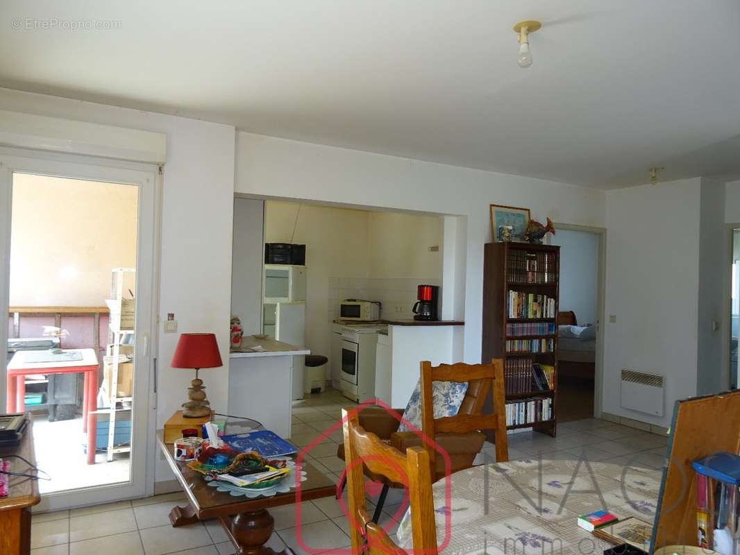 Appartement à AUBIGNY-SUR-NERE