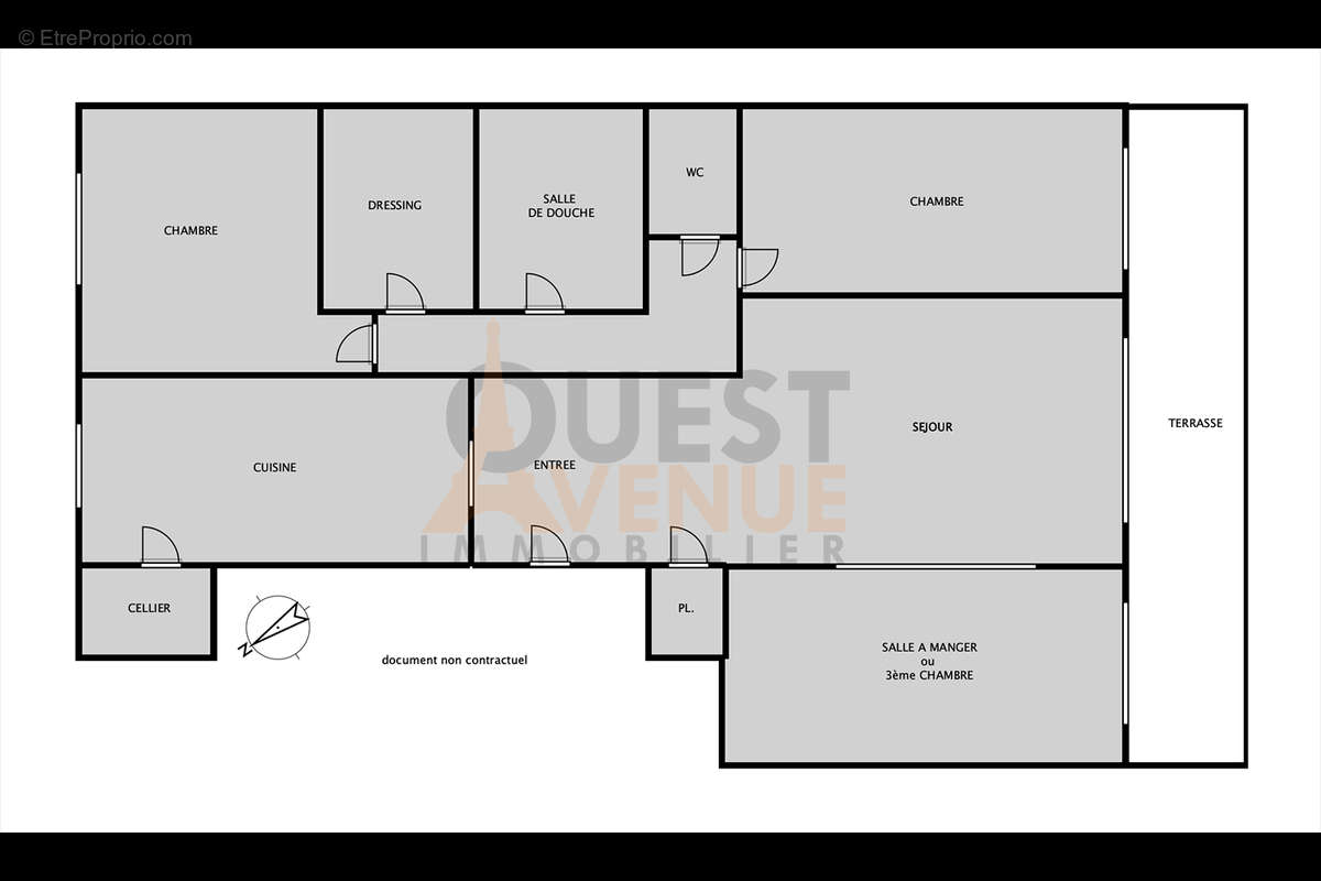 Appartement à SAINT-MAUR-DES-FOSSES