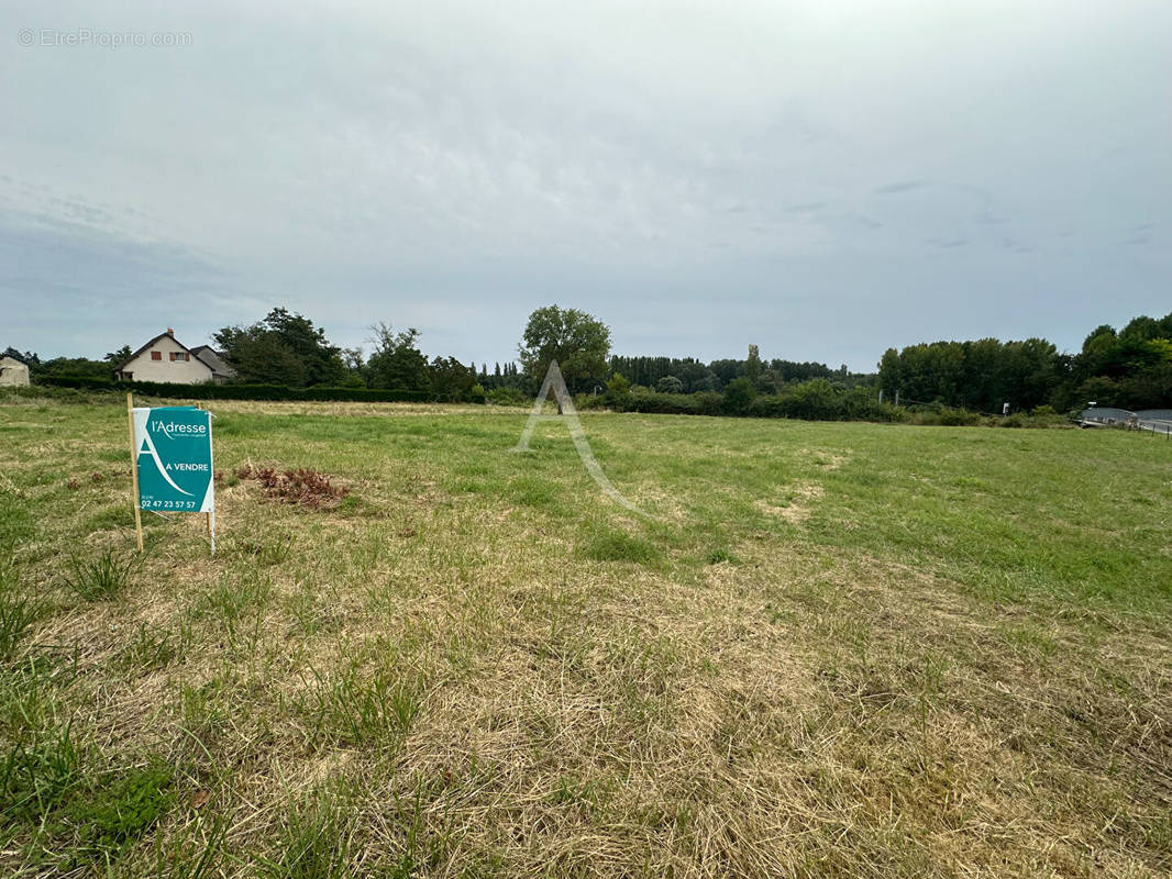 Terrain à CIVRAY-DE-TOURAINE