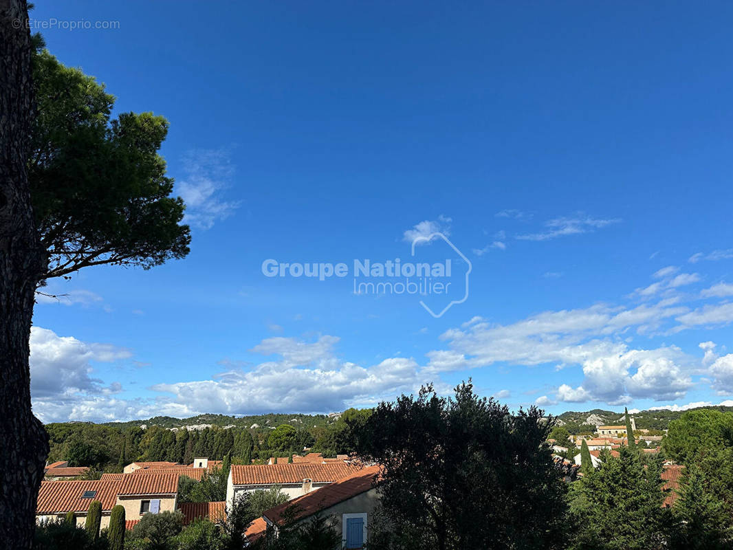 Terrain à MAUSSANE-LES-ALPILLES