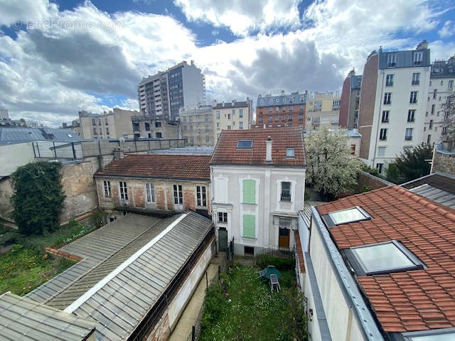 Appartement à PARIS-20E