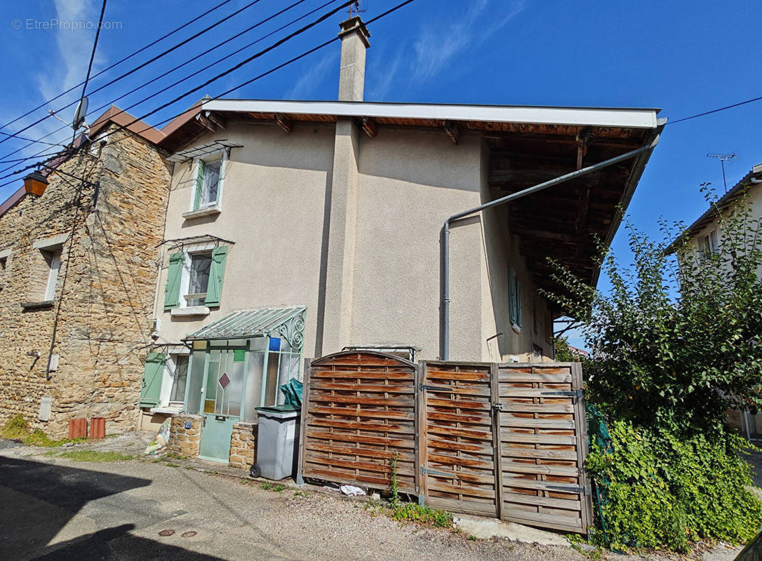 Maison à AMBERIEU-EN-BUGEY