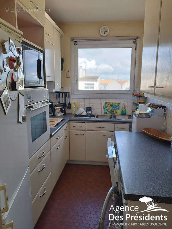 Appartement à LES SABLES-D&#039;OLONNE