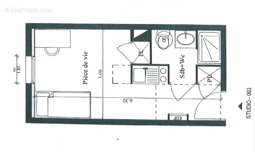 Appartement à VILLEURBANNE