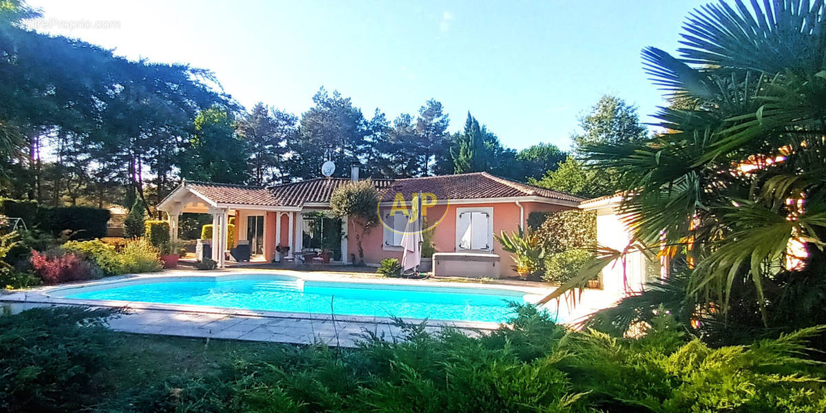 Maison à GAILLAN-EN-MEDOC