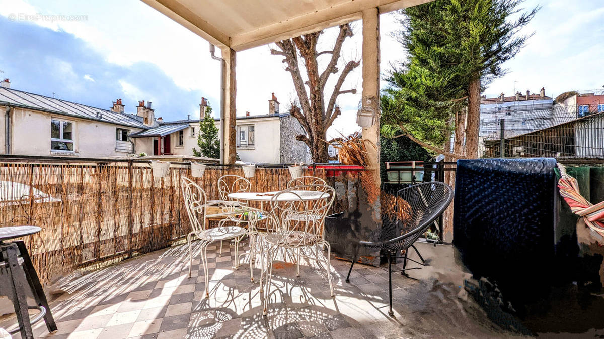 Appartement à SAINT-DENIS