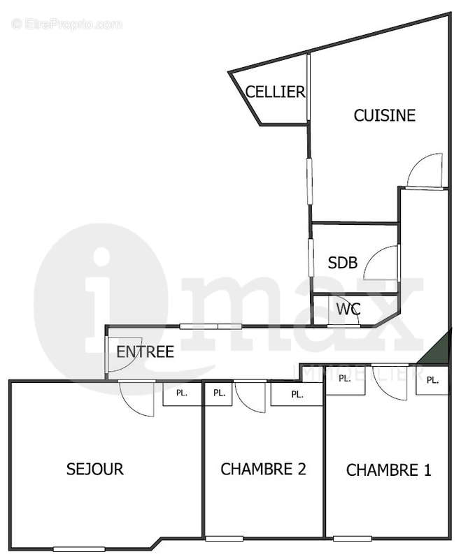 Appartement à LEVALLOIS-PERRET