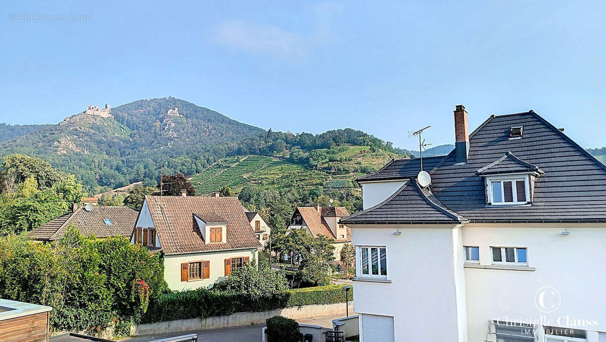 Appartement à RIBEAUVILLE