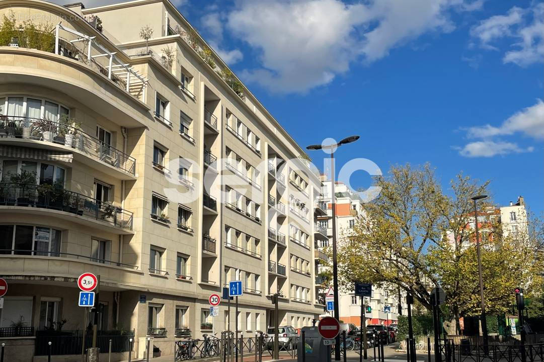 Appartement à BOULOGNE-BILLANCOURT