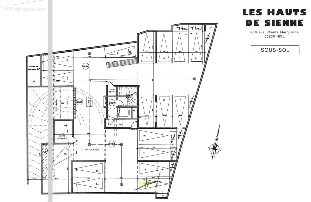 Appartement à NICE