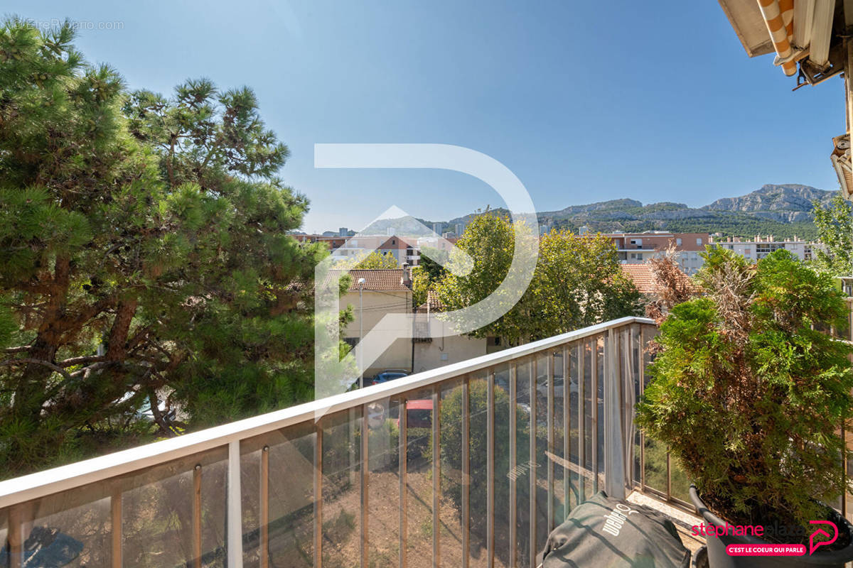 Appartement à MARSEILLE-8E