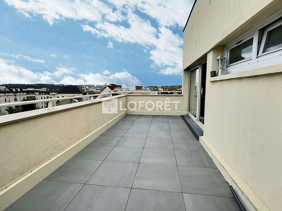 Appartement à JUVISY-SUR-ORGE