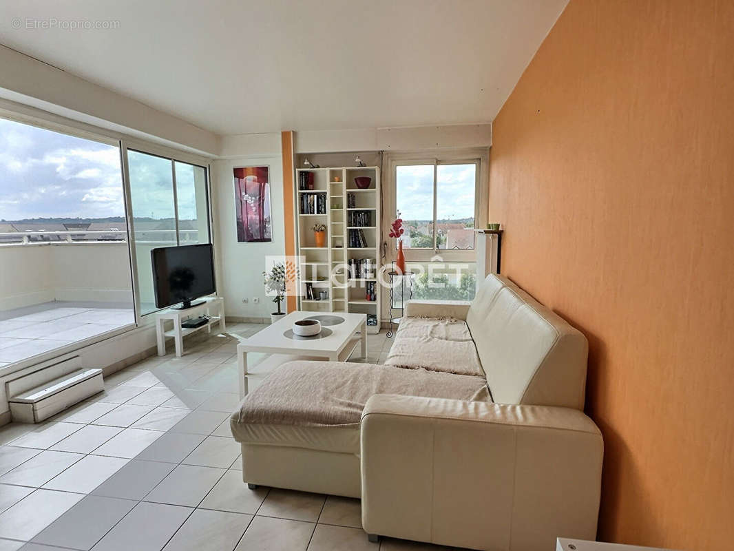 Appartement à JUVISY-SUR-ORGE