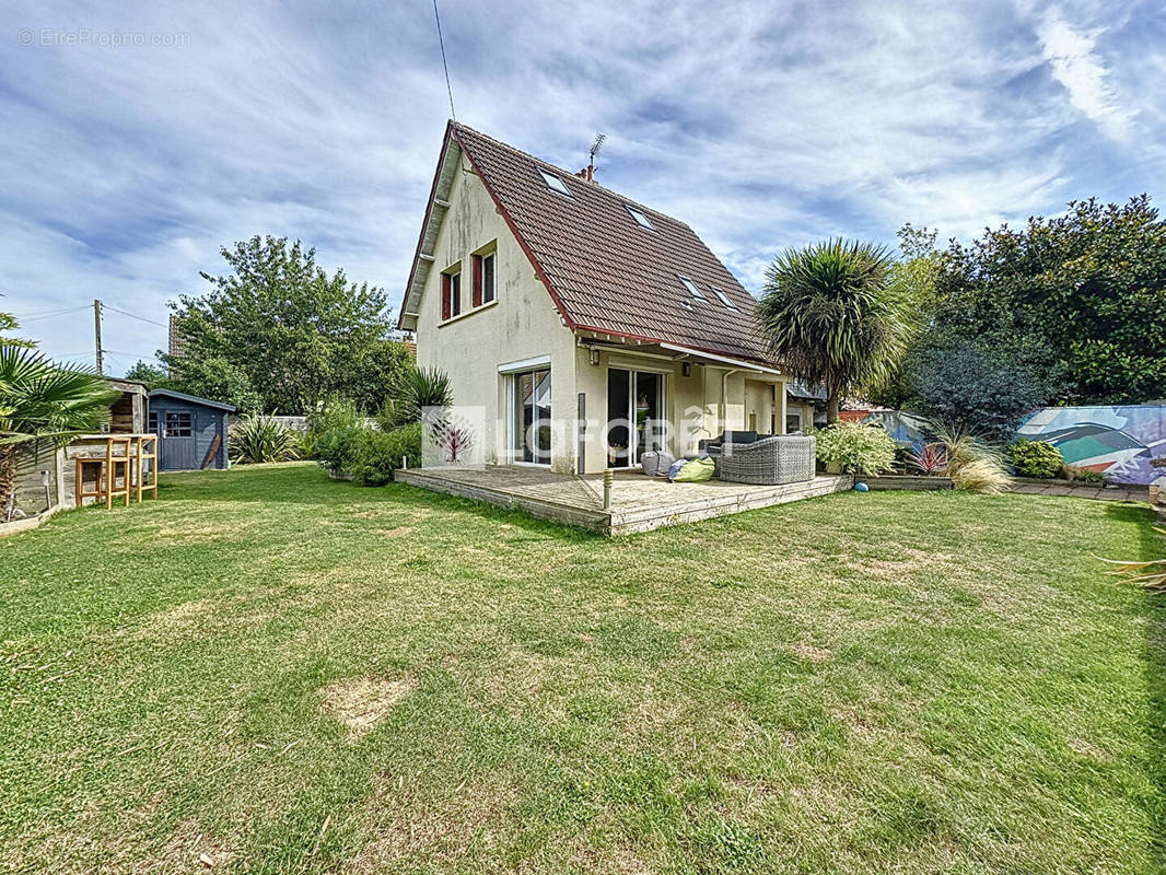 Maison à OUISTREHAM