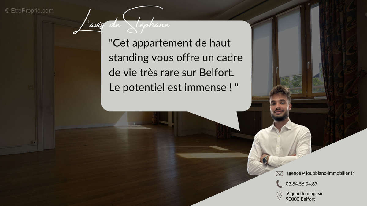 Appartement à BELFORT