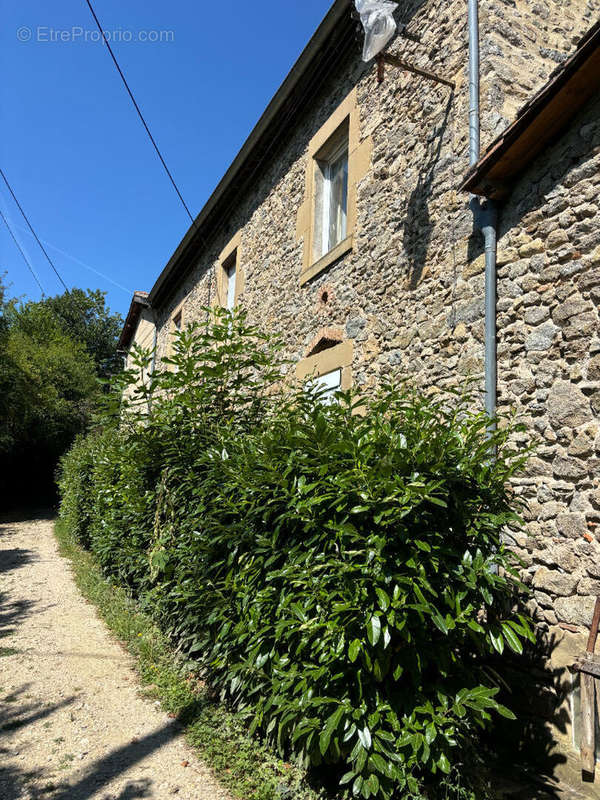 Maison à TOURNON-SUR-RHONE