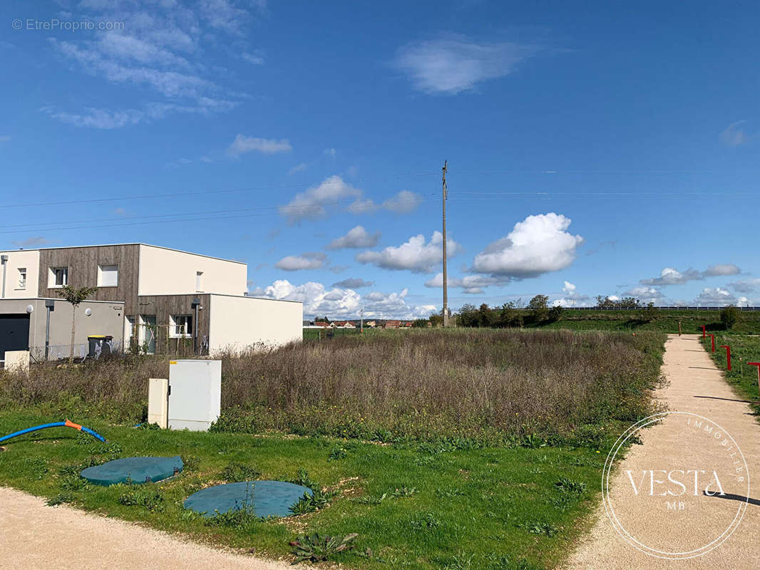 Terrain à LONGEAULT