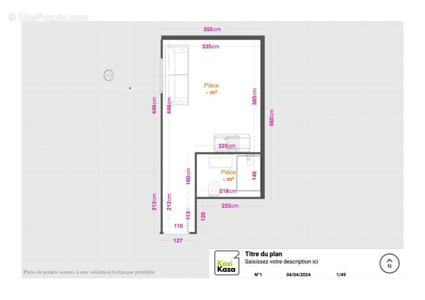 Appartement à PARIS-11E