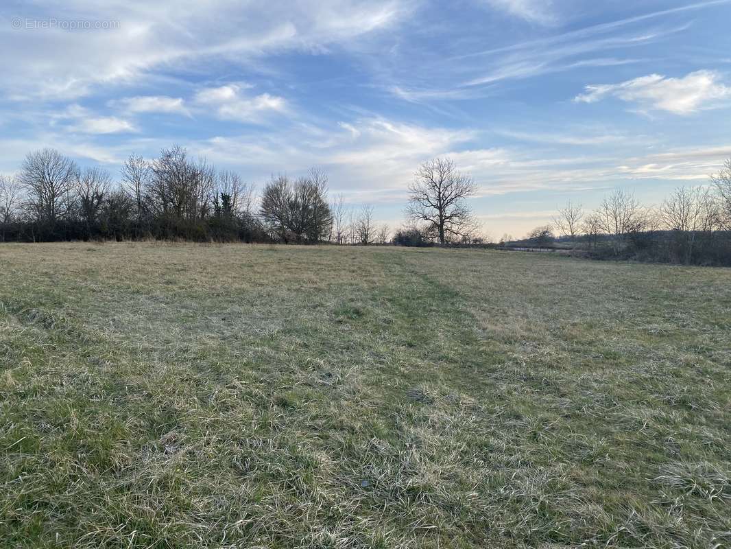 Terrain à SEMUR-EN-AUXOIS