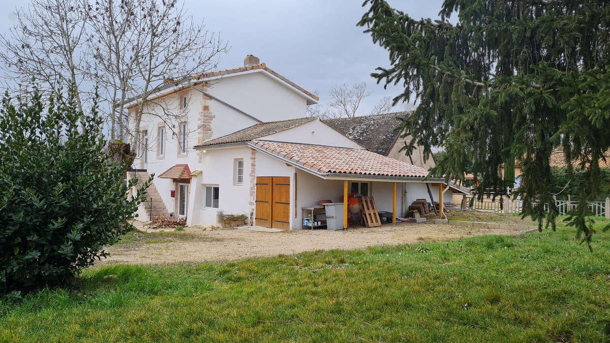 Maison à TOURNUS