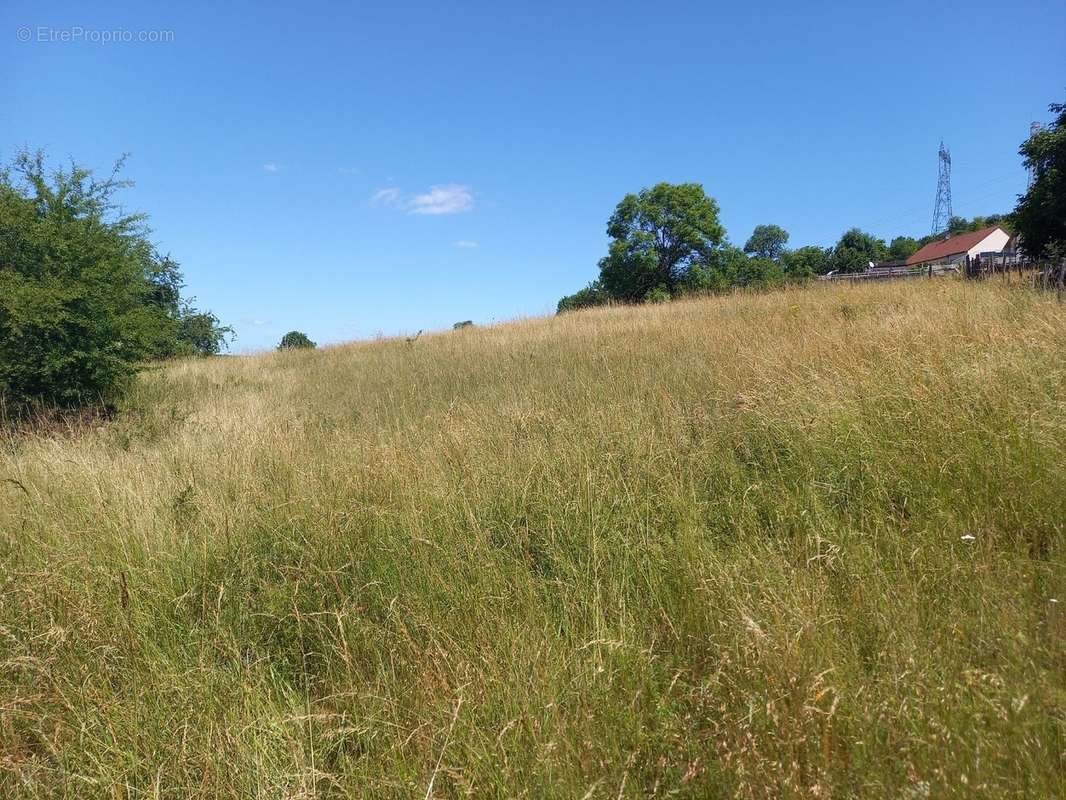 Terrain à MONTBARD