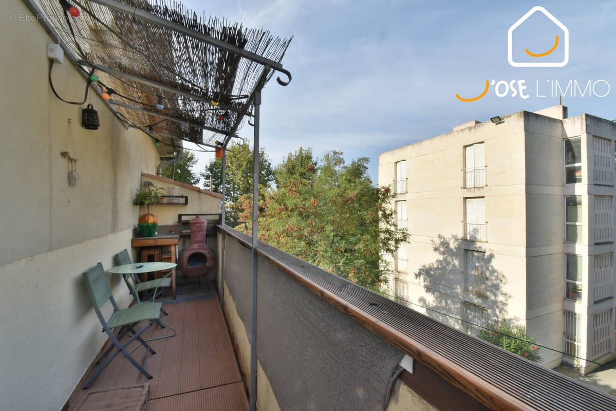 Appartement à MARSEILLE-14E