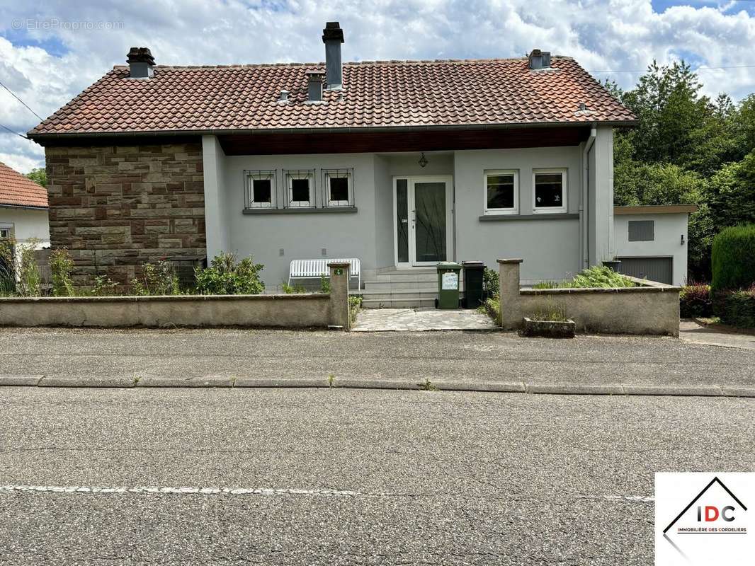 Maison à SARREBOURG