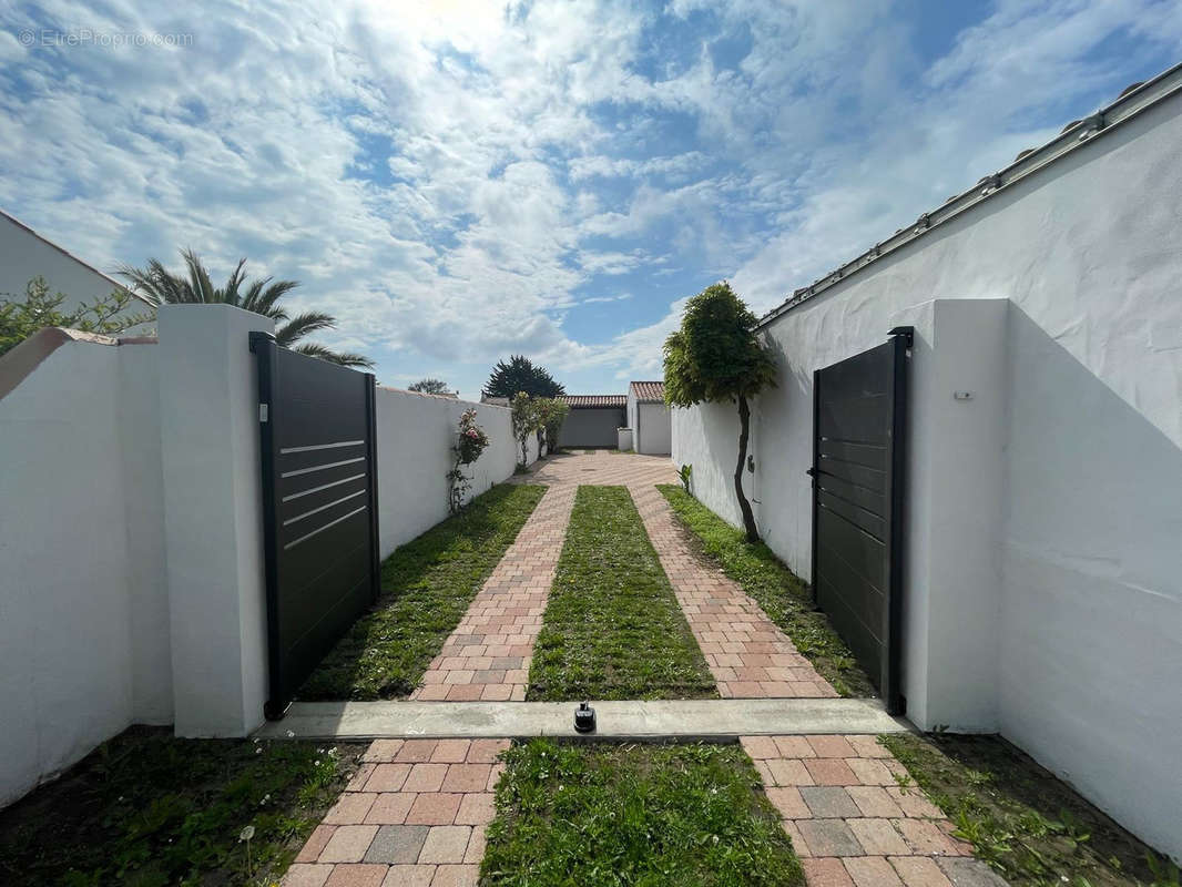 Maison à NOIRMOUTIER-EN-L&#039;ILE