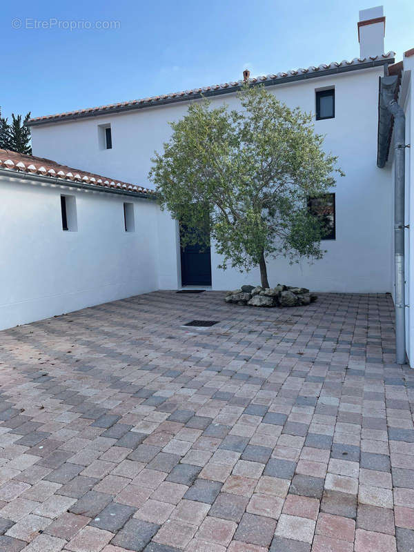 Maison à NOIRMOUTIER-EN-L&#039;ILE