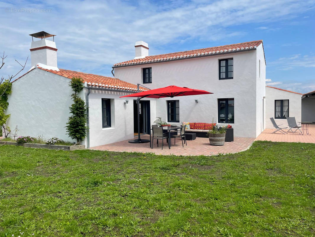 Maison à NOIRMOUTIER-EN-L&#039;ILE