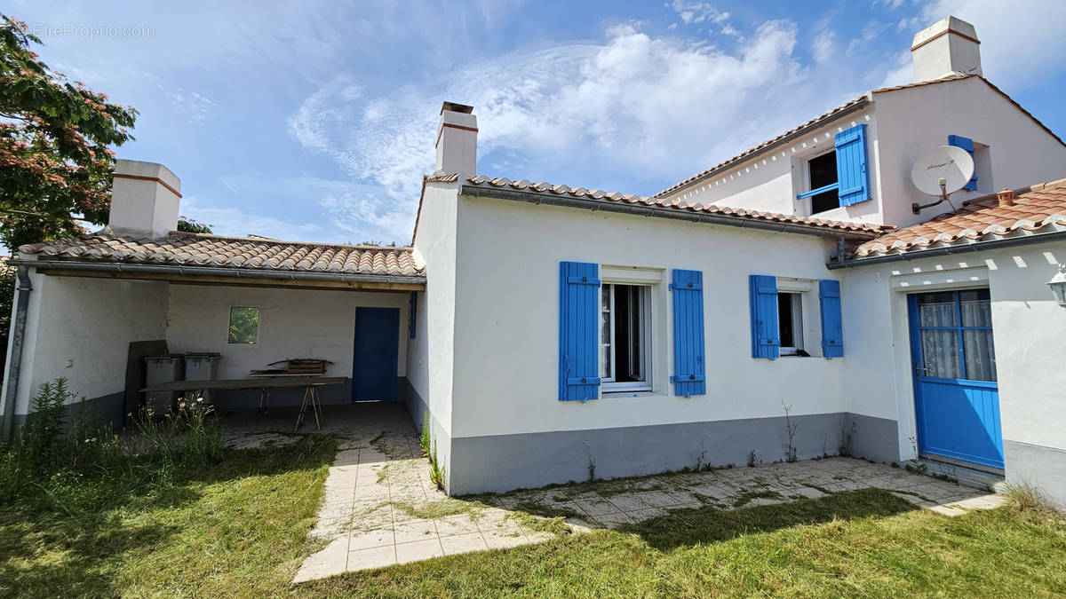 Maison à NOIRMOUTIER-EN-L&#039;ILE