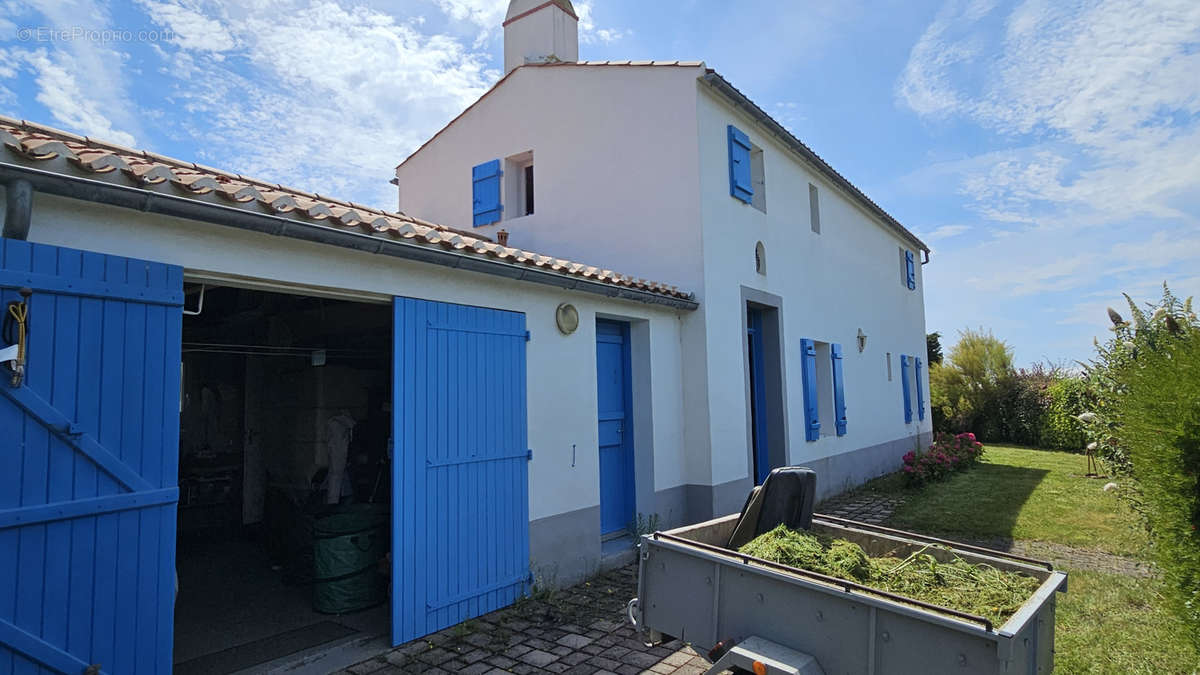 Maison à NOIRMOUTIER-EN-L&#039;ILE