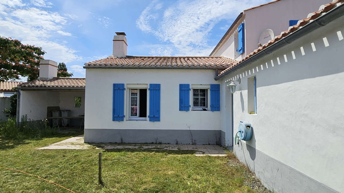 Maison à NOIRMOUTIER-EN-L&#039;ILE