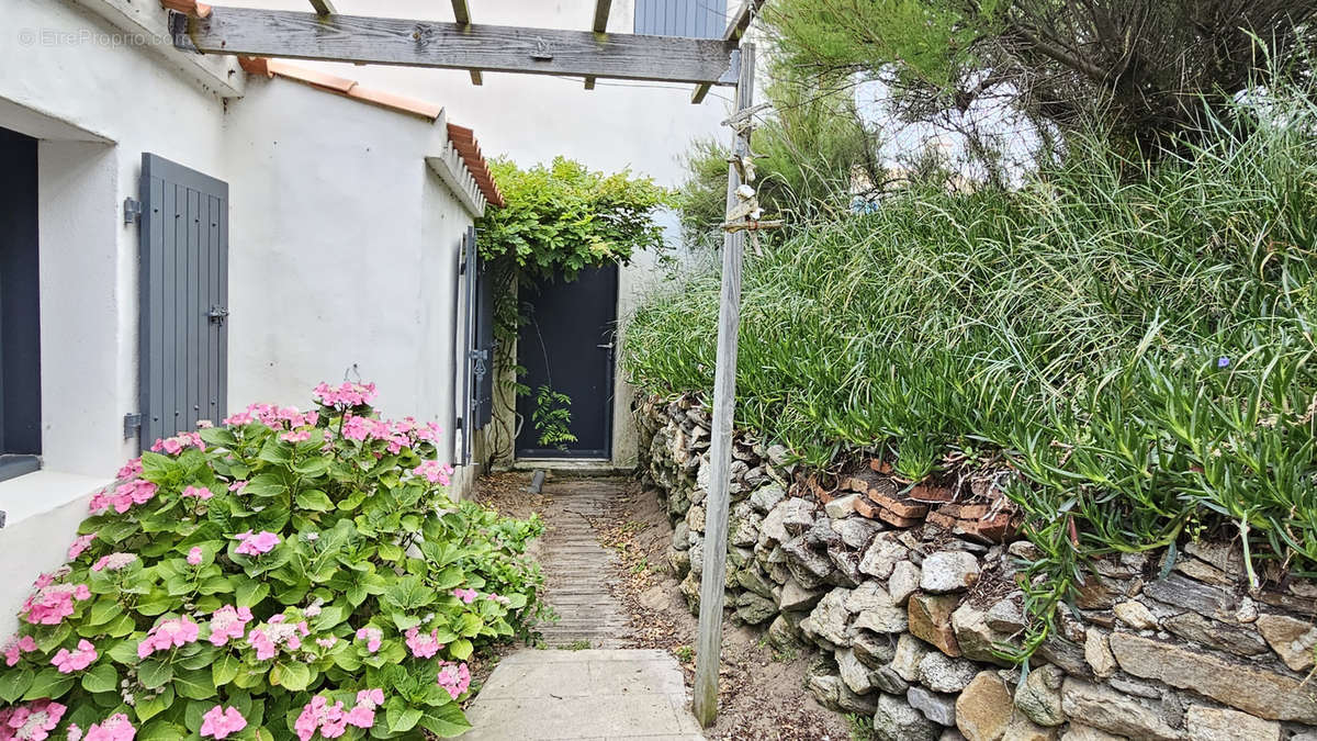 Maison à NOIRMOUTIER-EN-L&#039;ILE