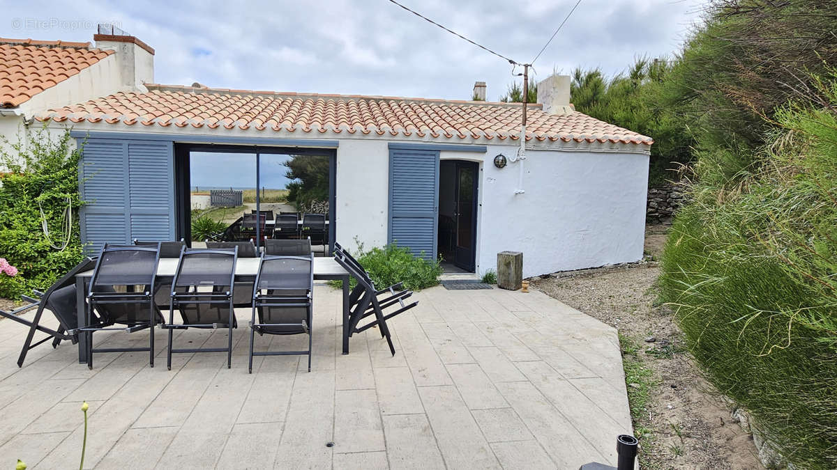 Maison à NOIRMOUTIER-EN-L&#039;ILE