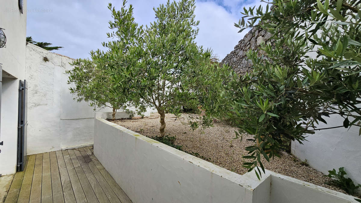 Maison à NOIRMOUTIER-EN-L&#039;ILE