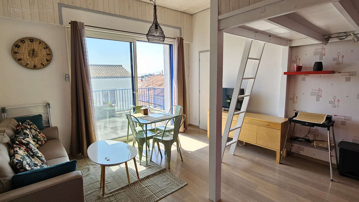 Appartement à NOIRMOUTIER-EN-L&#039;ILE