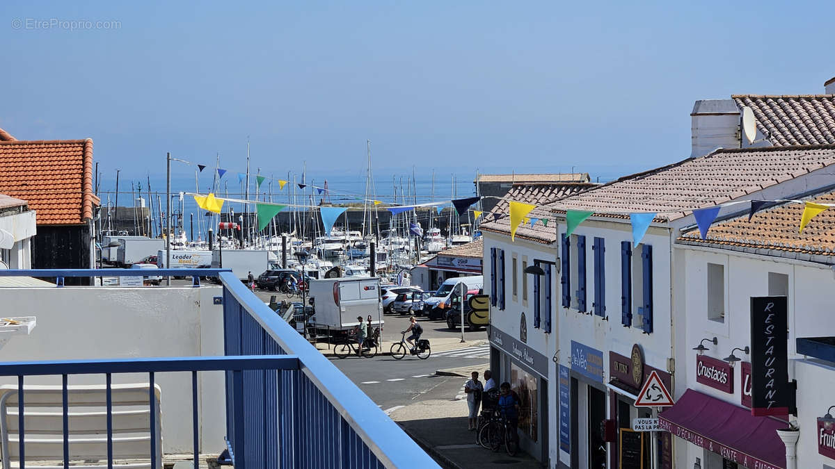 Appartement à NOIRMOUTIER-EN-L&#039;ILE