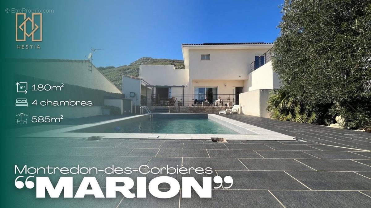 Maison à MONTREDON-DES-CORBIERES