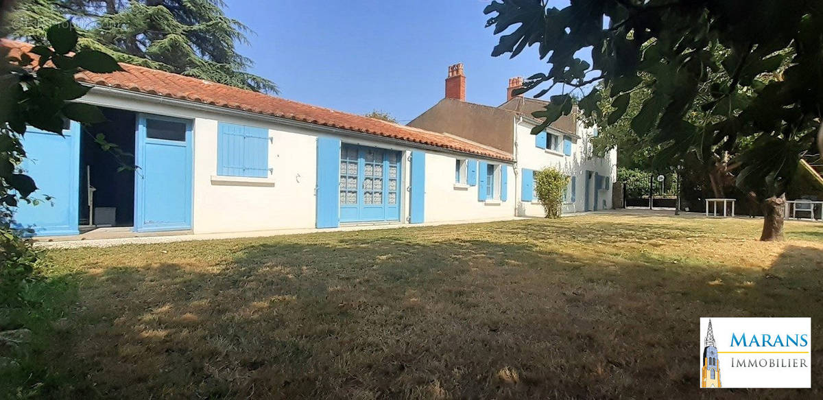 Maison à CHAILLE-LES-MARAIS