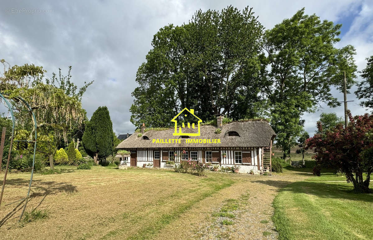 CHAUMIERE - Maison à SAINT-GILLES-DE-LA-NEUVILLE