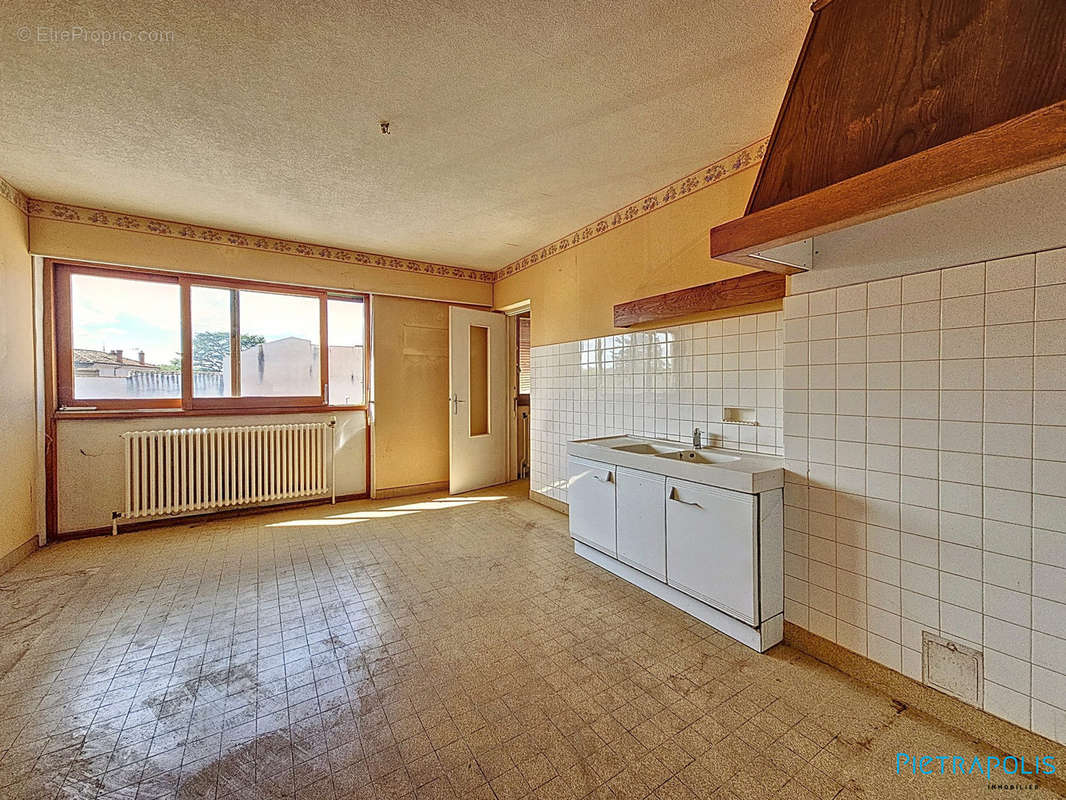 Appartement à MONTMERLE-SUR-SAONE