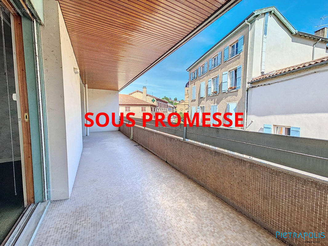 Appartement à MONTMERLE-SUR-SAONE