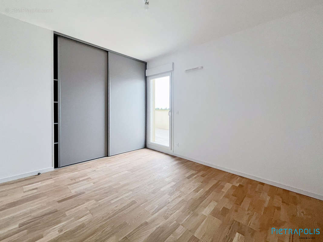 Chambre - proposition d&#039;aménagement - Appartement à RILLIEUX-LA-PAPE