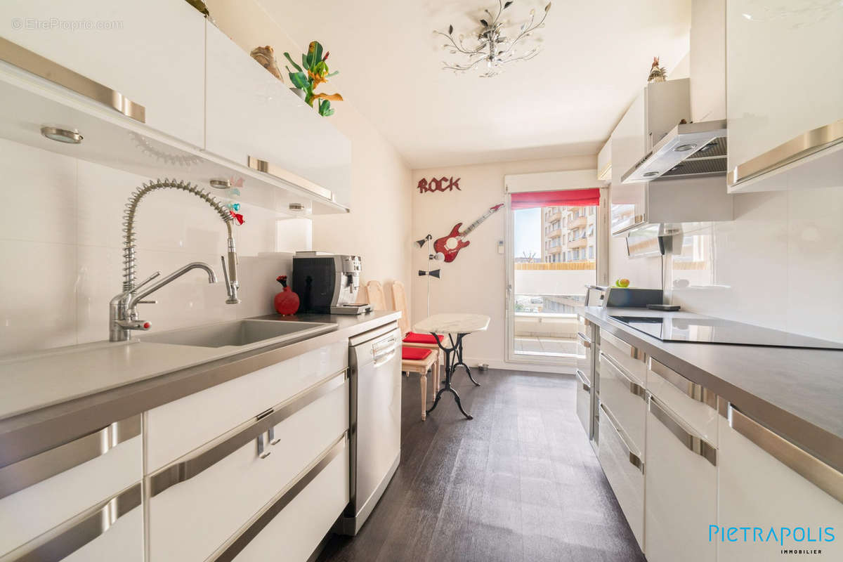 CUISINE - Appartement à LYON-7E