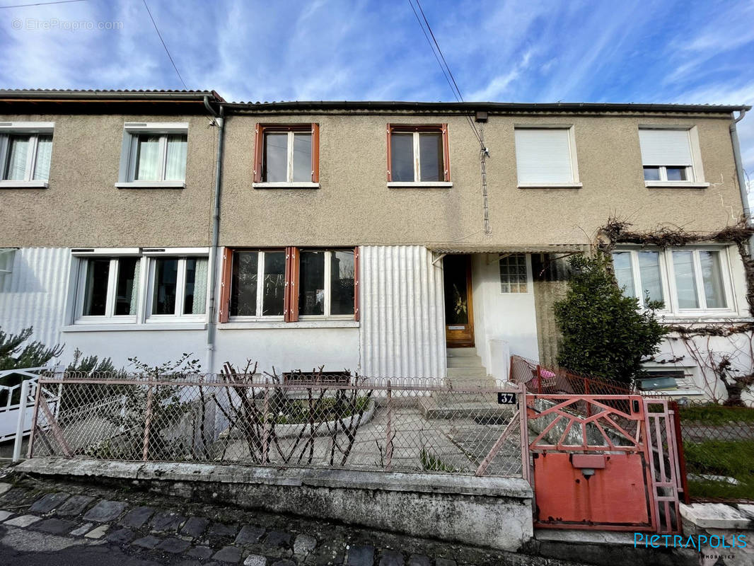 Maison à CLERMONT-FERRAND