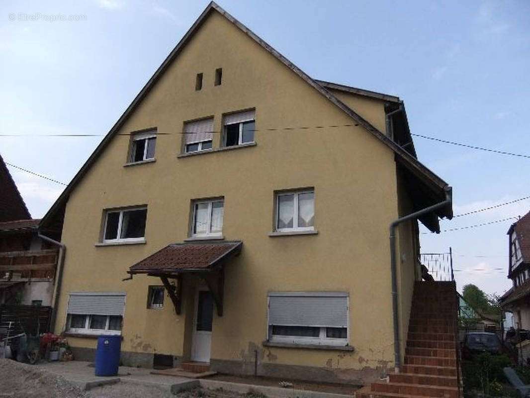 Appartement à HUTTENHEIM