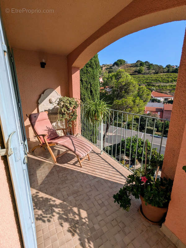 Maison à COLLIOURE