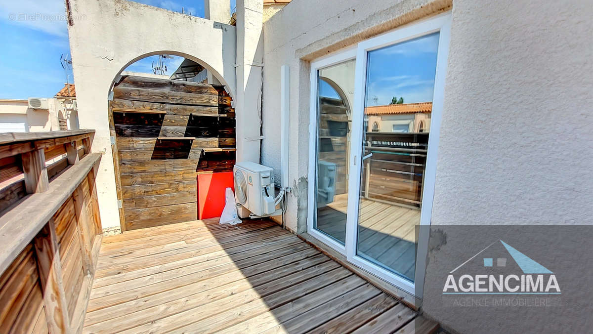 Appartement à MARSEILLAN