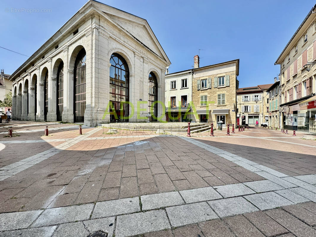 Appartement à BOURGOIN-JALLIEU